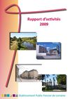 Rapport d'activités - 2009
