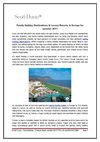 Family Holiday Destinations & Luxury Resorts in Europe for Summer 2011