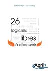 26 logiciels libres destinés au gand public - diffusé par l'April