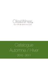 Catalogue Automne/Hiver 2010 - Oils&Wines