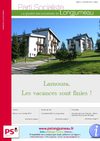 La gazette de novembre/décembre 2010