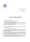 Comunicado Inspector Salesiano n. 61 2010/12/09