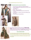  online stylist georgette saree collection 
