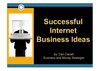 Successful Internet Business Ideas
