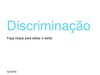 Discriminação