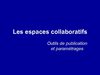 Espace collaboratif Scolastance