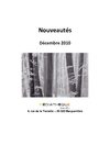 Nouveautés Adultes décembre 2010