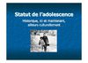Statut de l'adolescence
