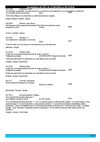Grammaire, linguistique: Acquisitions du CDI