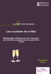 Les coulisses de la fête