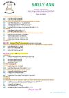 SALLY ANN PDF LINE DANCE