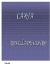 ROSALIA DE CASTRO - CARTA