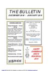 The Bulletin - Winter 2010