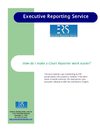 How do I make a court reporter work easier
