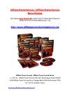 Affiliate Promo Formula Bonus