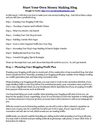 Start Your Own Money Making Blog