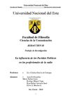 INVESTIGACION SOBRE EL PERIODISMO RADIAL DEL ALTO PARANA