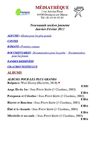 Nouveautés jeunesse Janvier-Février 2011