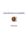 Love Compatibility Horoscope | Scorpio