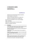 Constitucion Española