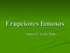 Erupciones volcánicas famosas (Por Vanessa Tizado Núñez)