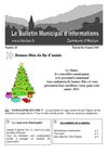 Bulletin municipal d'informations - Spécial fin d'année 2010