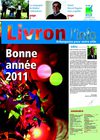 Livron l'info - n°44 - décembre 2010 / janvier-février 2011 