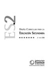 Diseño Curricular Secundaria 2º año