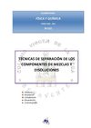 Técnicas separación mezclas