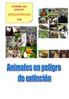 Animales en peligro de extinción- ZAQUIFREKAS 5B