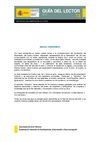 Guía del Lector nº 13 del Centro de Documentación Cultural