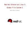 日本語 - Red Hat Enterprise Linux-5-Global File System 2