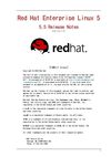 日本語 - Red Hat Enterprise Linux-5-5.5 Release Notes