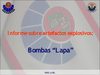 Escolta Privado. Bombas Lapas