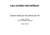 Les contes merveilleux des 6°4