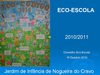 O Jardim de Infância é uma Eco-Escola