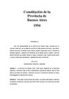 Constitucion de la Provincia de Buenos Aires (1994)