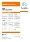 VAL Fiche produit - eMarketing niveau2 [INREP]