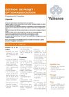 VAL Fiche produit - Gestion de projet Associations [DIDIER]