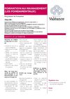 VAL Fiche produit - Formation au management fondamentaux [HERRERO]