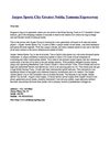 Jaypee Sports City Greater Noida, Yamuna Expressway