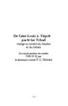 de Saint-Louis àTripoli