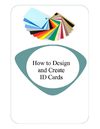 How to Design and Create ID Cards