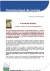 Presentation du guide A l ecole des Archives