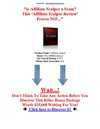 Affiliate Scalper review, Affiliate Scalper bonus, Affiliate Scalper scam