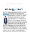 GARMENTS FOR ALL SEASONS - Smartguy.dk