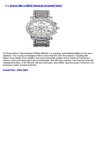 Bulova Men's 96E03 Diamond Accented Watch