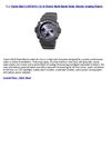 Casio Men's AWG101-1A G-Shock Multi-Band Solar Atomic Analog Watch