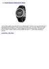 Fossil Women's Stella ES2157 Watch