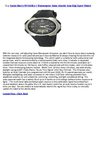 Casio Men's WVA430J-1 Waveceptor Solar Atomic Ana-Digi Sport Watch